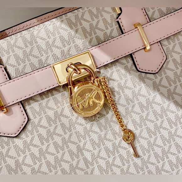 Michael Kors Hamilton Satchel Bag - vintage - Picture 4 of 5